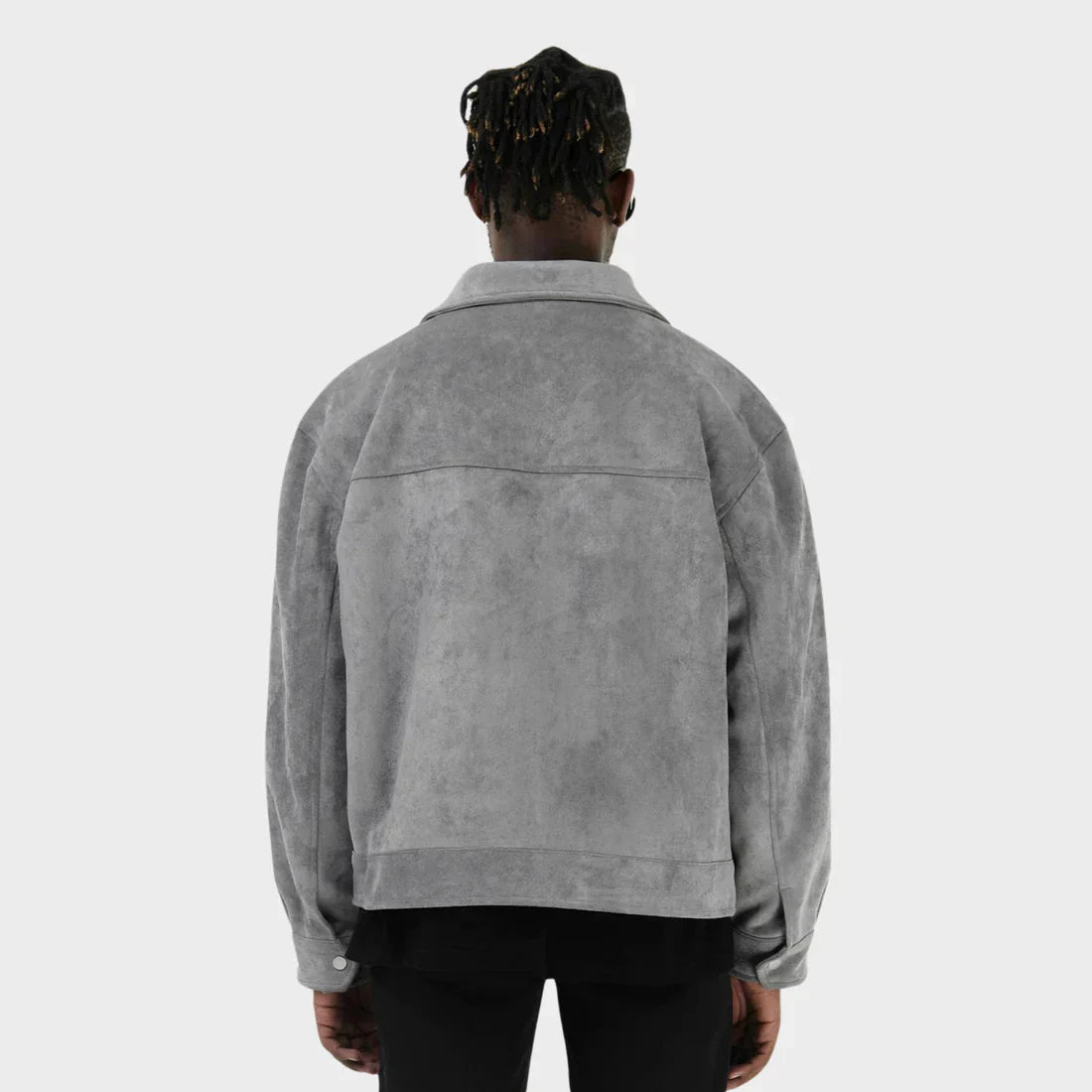 Herrenjacke – Taschen – Reißverschluss – Cargo-Jacke – Herbstjacke-HauteBerlin