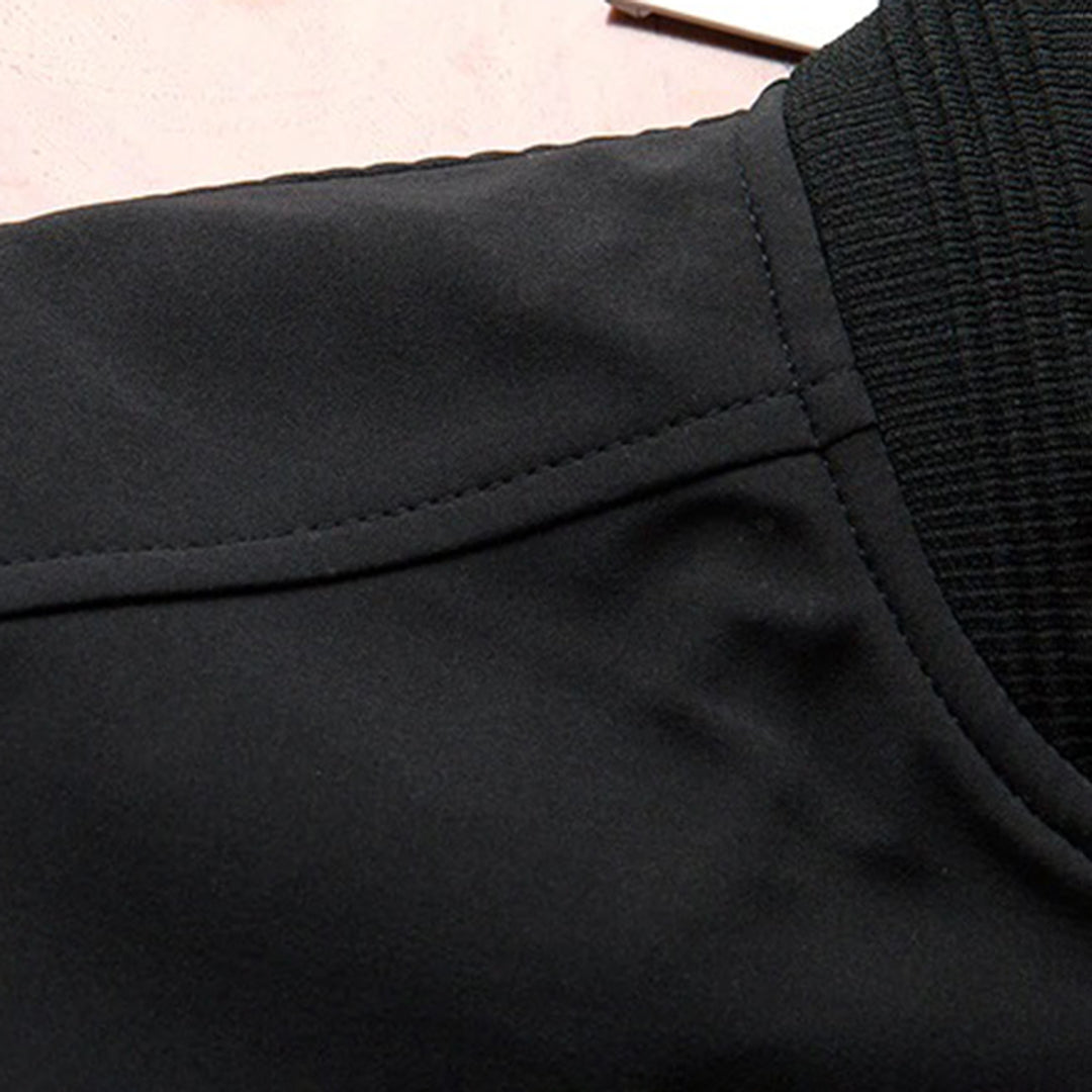 Herrenjacke – winddichte Herbst-Bomberjacke mit Reißverschluss-HauteBerlin