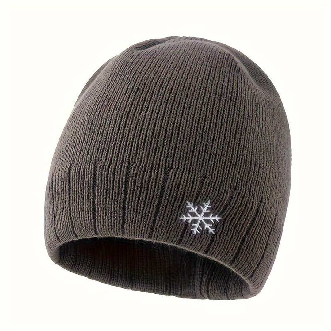 Herrenmütze - Warm - Fleece gefüttert - Strickmütze - Wintermütze-HauteBerlin