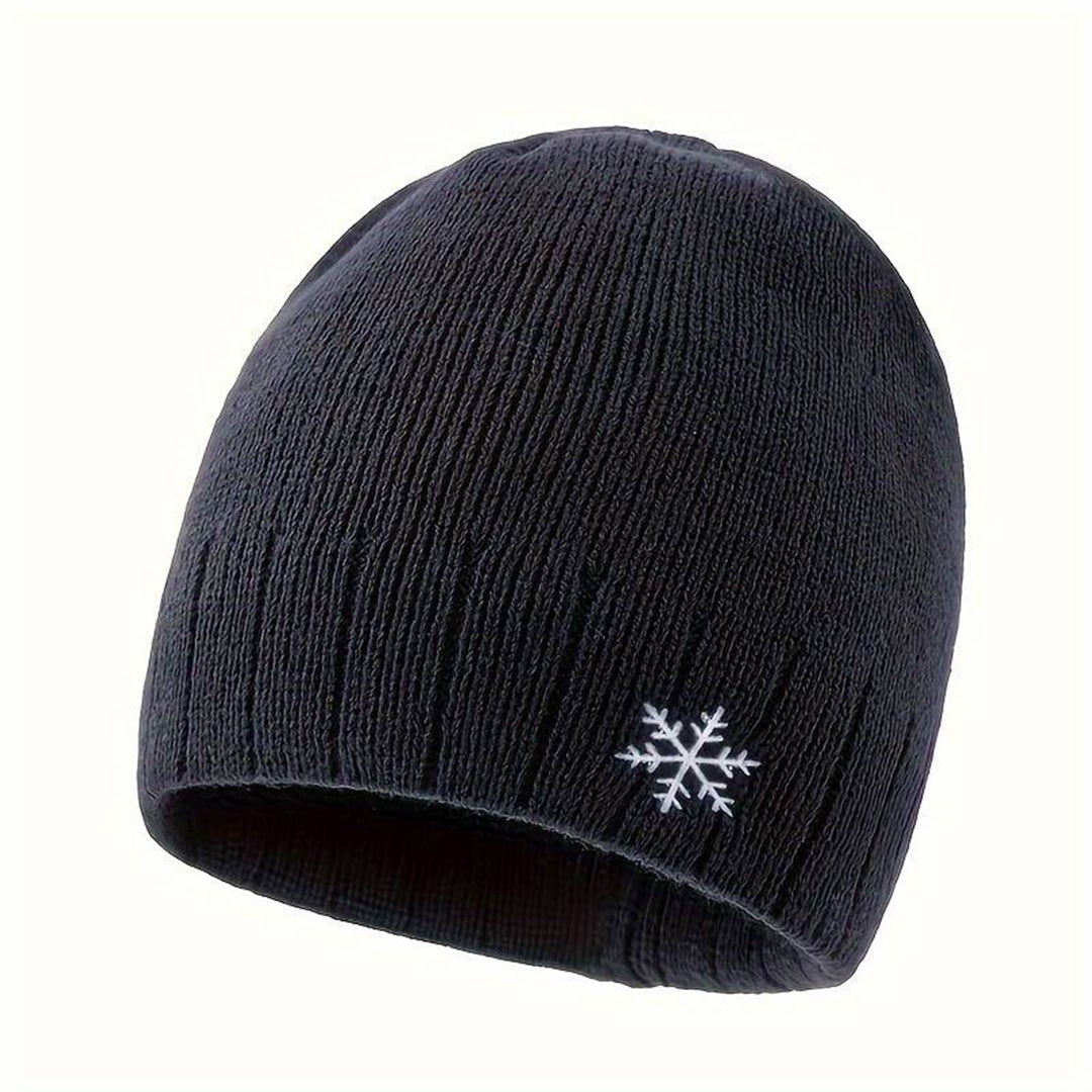 Herrenmütze - Warm - Fleece gefüttert - Strickmütze - Wintermütze-HauteBerlin