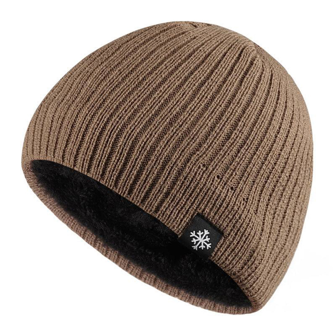 Herrenmütze - Warm - Fleece gefüttert - Strickmütze - Wintermütze-HauteBerlin