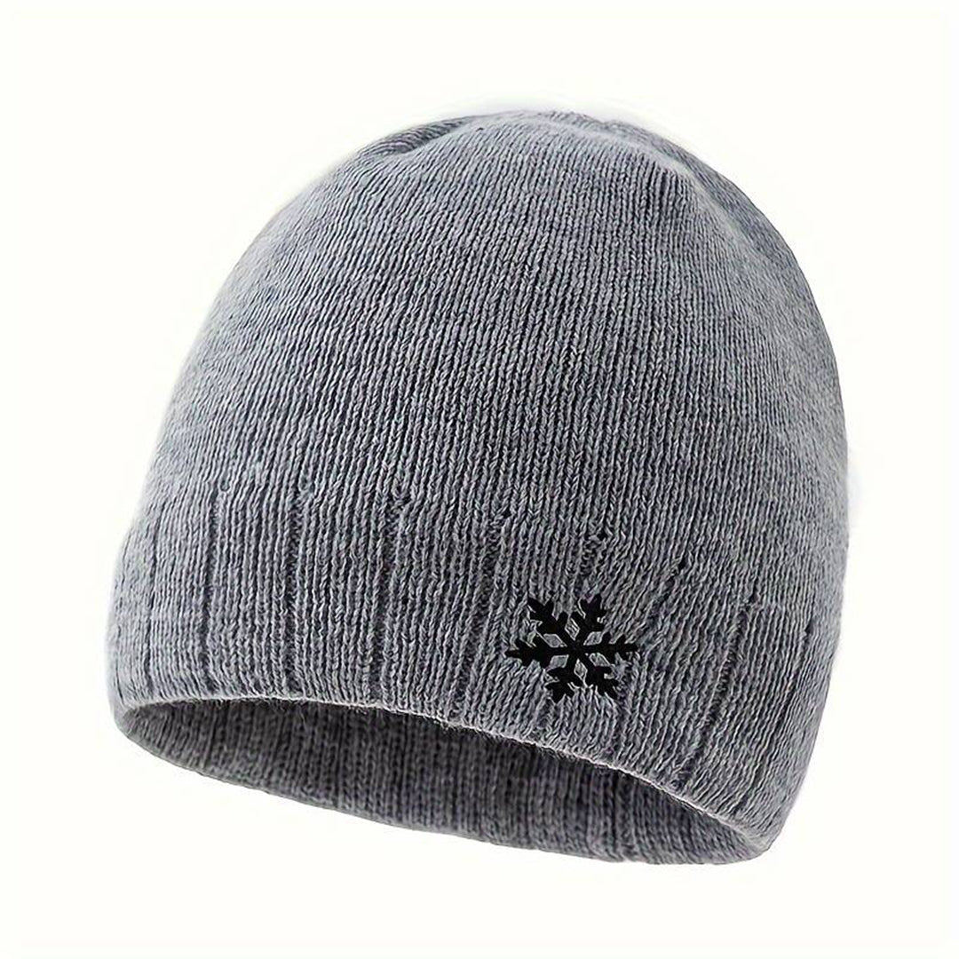 Herrenmütze - Warm - Fleece gefüttert - Strickmütze - Wintermütze-HauteBerlin