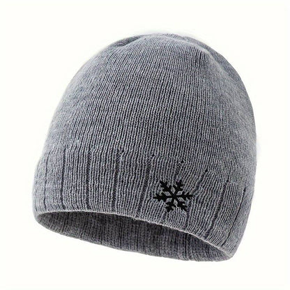 Herrenmütze - Warm - Fleece gefüttert - Strickmütze - Wintermütze-HauteBerlin