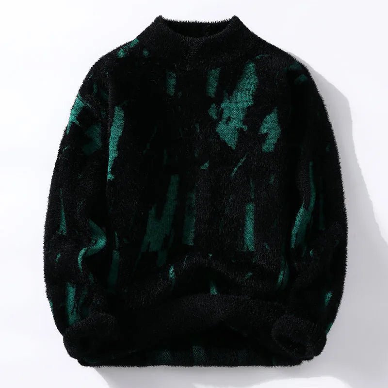 Herrenpullover | Flauschig | Warm | Strickpullover | Herren-Winterpullover-HauteBerlin