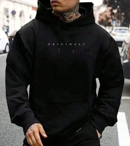 Hoodie - Gemütlicher Pullover Hoodie mit Tasche für Männer-HauteBerlin