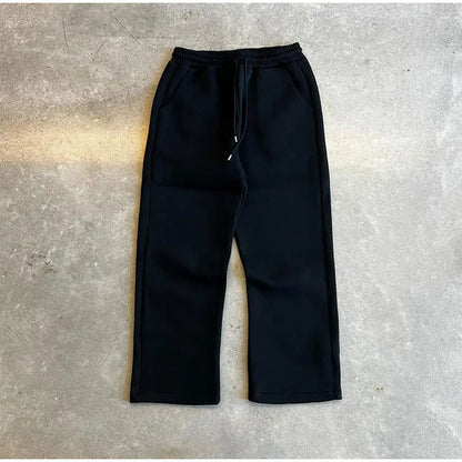 Hoodie Joggers Set | Gerade Beine | Zweiteilig | Jogginganzug | Trainingsanzug für Männer-HauteBerlin