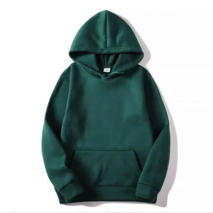 Hoodie – Warmer Pullover mit Kängurutasche für Männer und Frauen-HauteBerlin