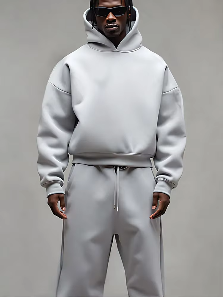 Hoodie und Jogginghose Set | Lässig | Zweiteilig | Trainingsanzug | Jogging-Set für Männer-HauteBerlin