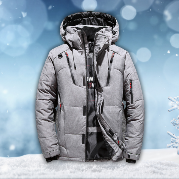 Hugo Winter-Parka | Regenfest und perfekt für kalte Tage-HauteBerlin