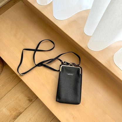Handytasche aus Kunstleder zum Umhängen 13