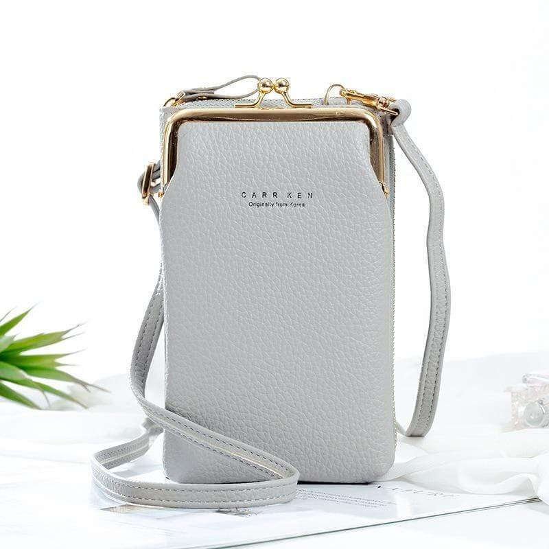 Handytasche aus Kunstleder zum Umhängen 3
