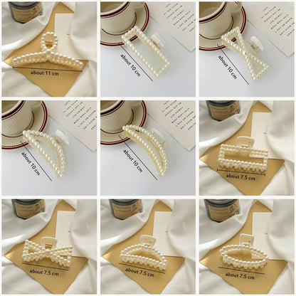 Haarklammern Damen | Perlen | Set mit 4, 5 oder 9-HauteBerlin