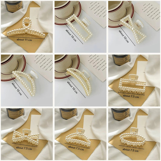Haarklammern Damen | Perlen | Set mit 4, 5 oder 9-HauteBerlin