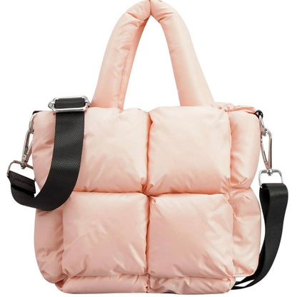 Gesteppte Puffer Shopper Tasche 8