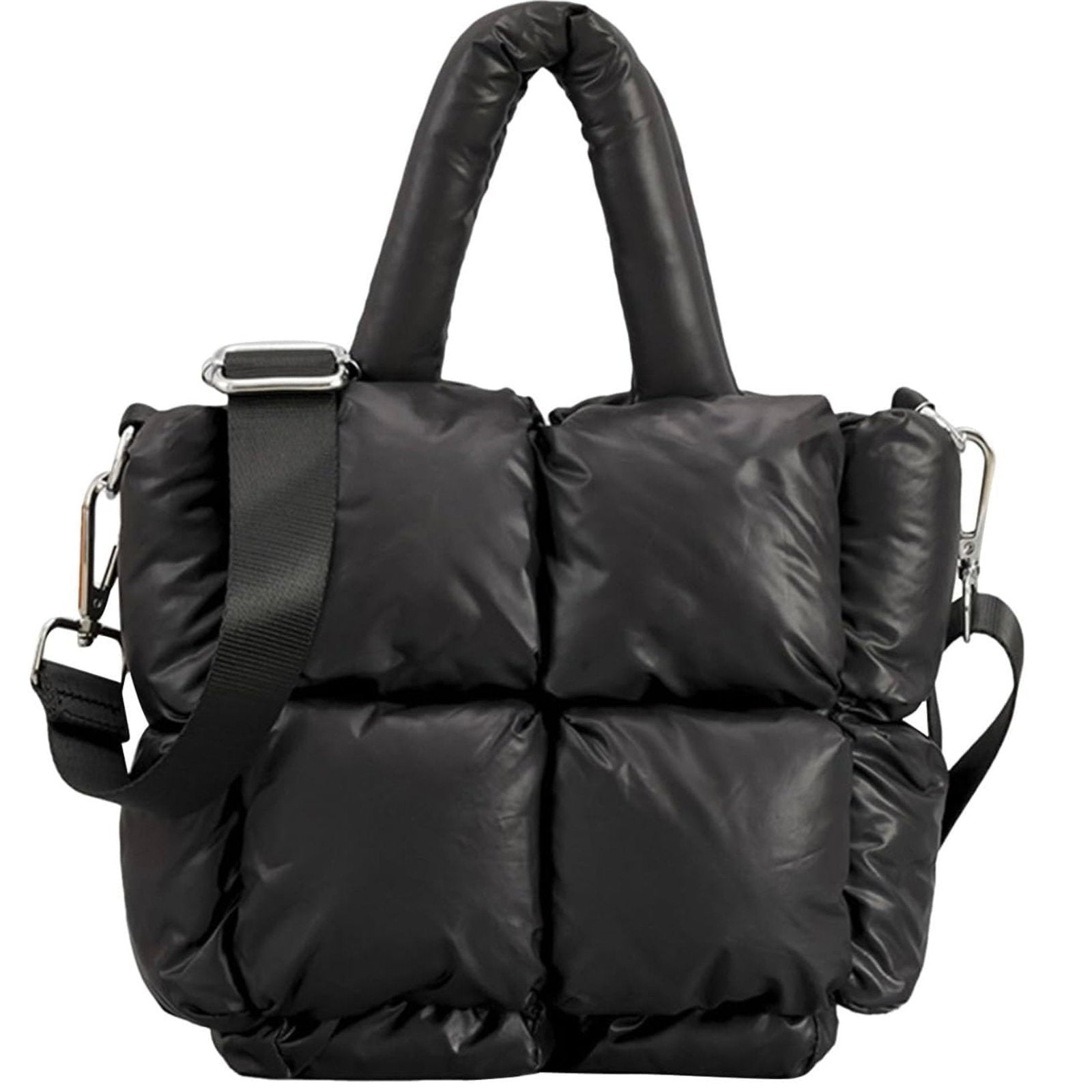 Gesteppte Puffer Shopper Tasche 9