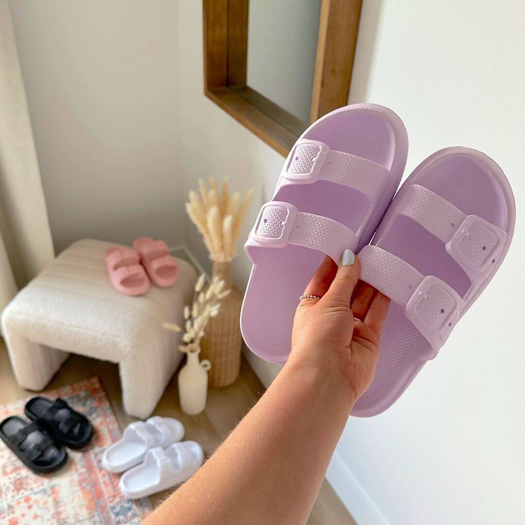 Plateau Sandalen mit Schnalle 3