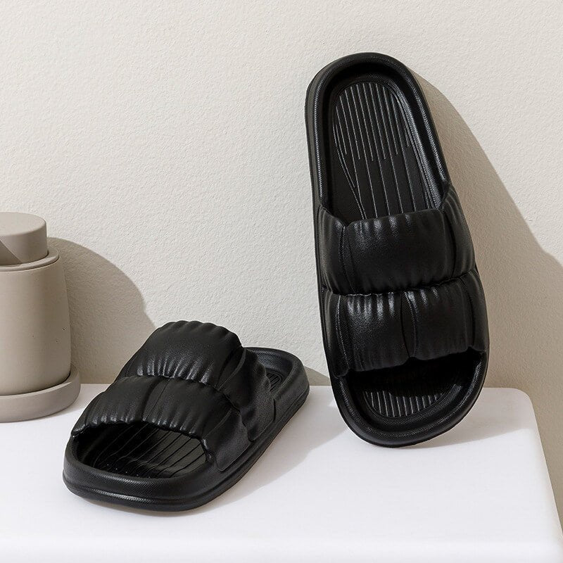 Memory Foam Pantoletten 6