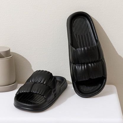 Memory Foam Pantoletten 6