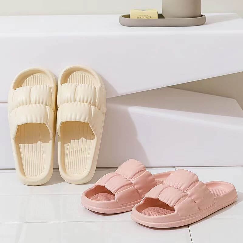 Memory Foam Pantoletten 7
