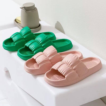Memory Foam Pantoletten 8