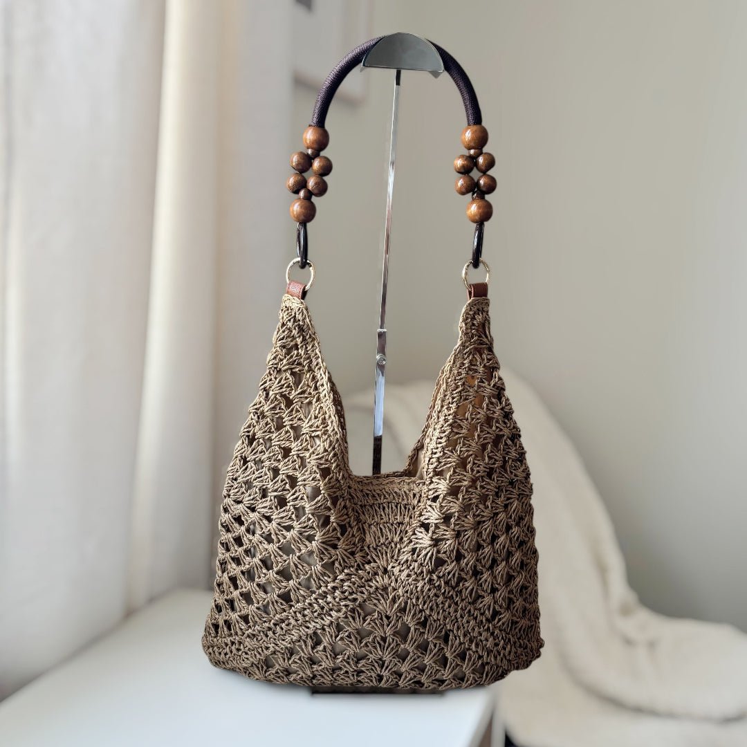 Geflochtene Strohtasche 3