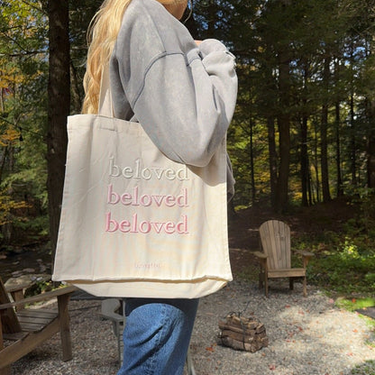Bestickte Canvas Tasche 2