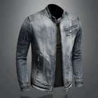 Dunkler Denim