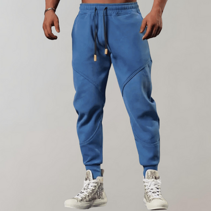Jogger - Bequeme Herren Sweatpants mit elastischer Taille und Kordelzug-HauteBerlin