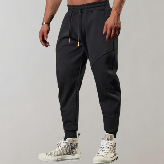 Jogger - Bequeme Herren Sweatpants mit elastischer Taille und Kordelzug-HauteBerlin