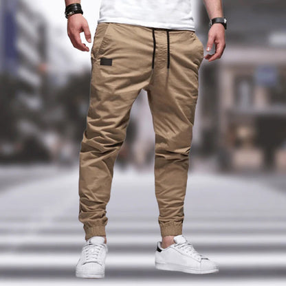 Jogger | Cargohosen | Kordelzug | Slim-Fit-Jogger | Herrenhosen-HauteBerlin