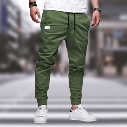 Jogger | Cargohosen | Kordelzug | Slim-Fit-Jogger | Herrenhosen-HauteBerlin