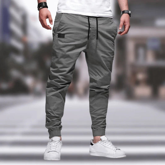 Jogger | Cargohosen | Kordelzug | Slim-Fit-Jogger | Herrenhosen-HauteBerlin