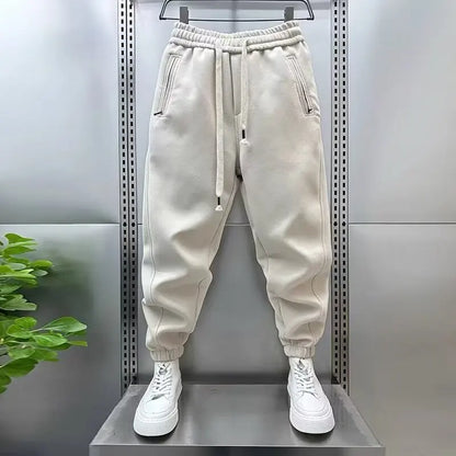 Jogger - Kordelzug - Elastische Taille - Sweatpants - Herrenhosen-HauteBerlin