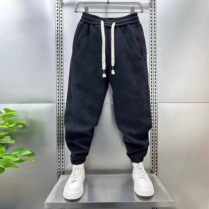 Jogger - Kordelzug - Elastische Taille - Sweatpants - Herrenhosen-HauteBerlin