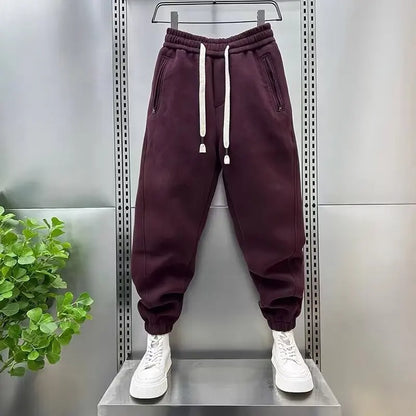 Jogger - Kordelzug - Elastische Taille - Sweatpants - Herrenhosen-HauteBerlin