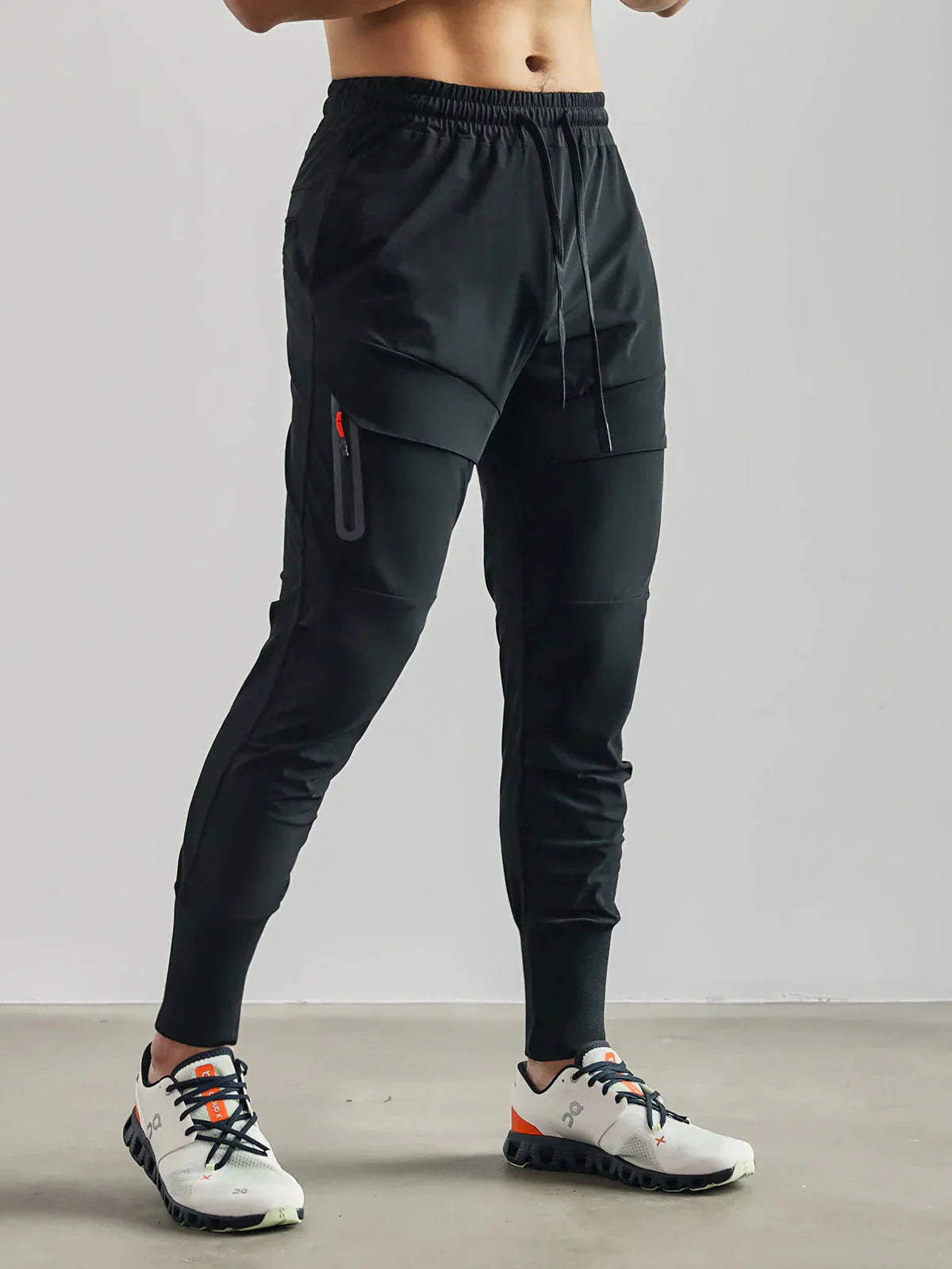 Jogger – Stretch – Quick-Dry – Herren-Laufhose – Trainingshose-HauteBerlin