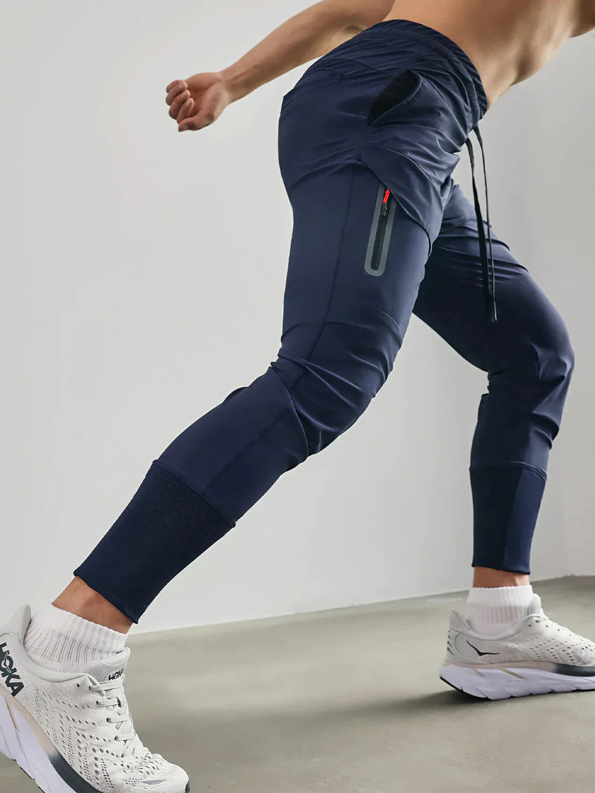 Jogger – Stretch – Quick-Dry – Herren-Laufhose – Trainingshose-HauteBerlin