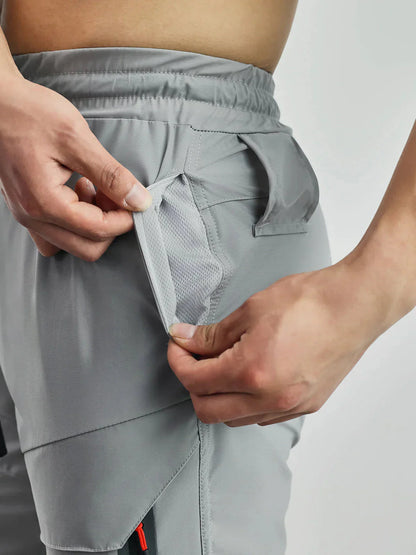 Jogger – Stretch – Quick-Dry – Herren-Laufhose – Trainingshose-HauteBerlin