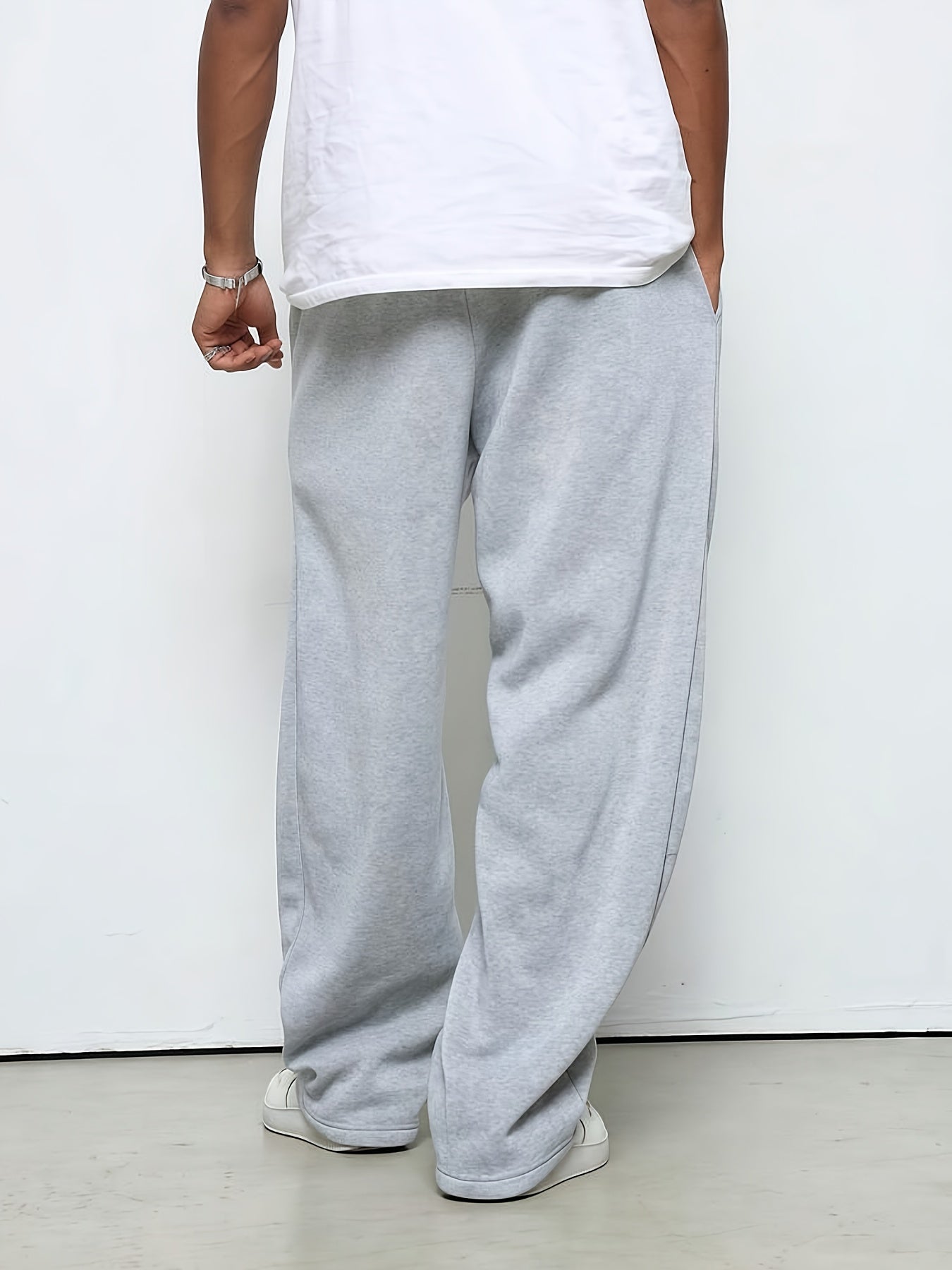 Jogger mit geradem Bein | Baggy | Kordelzug | Sweatpants | Jogger für Männer-HauteBerlin