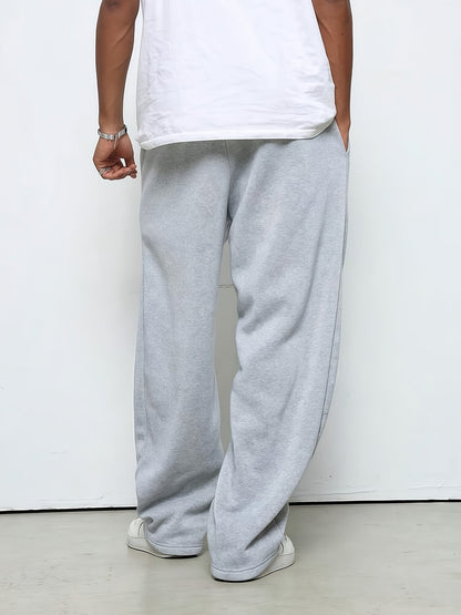 Jogger mit geradem Bein | Baggy | Kordelzug | Sweatpants | Jogger für Männer-HauteBerlin