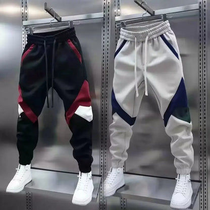 Jogginghose | Elastische Taille | Sport | Bündchenhose | Jogger für Männer-HauteBerlin