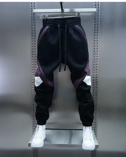 Jogginghose | Elastische Taille | Sport | Bündchenhose | Jogger für Männer-HauteBerlin