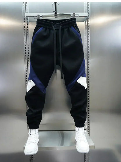 Jogginghose | Elastische Taille | Sport | Bündchenhose | Jogger für Männer-HauteBerlin