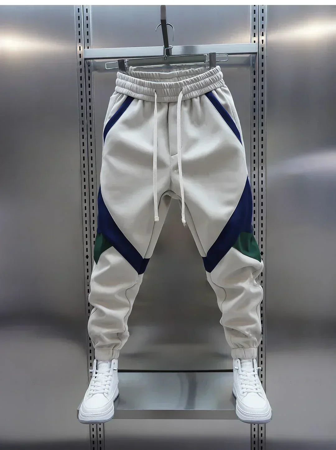 Jogginghose | Elastische Taille | Sport | Bündchenhose | Jogger für Männer-HauteBerlin