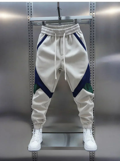 Jogginghose | Elastische Taille | Sport | Bündchenhose | Jogger für Männer-HauteBerlin
