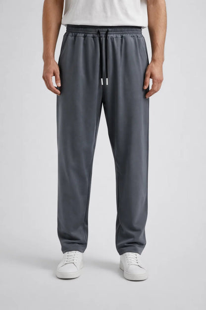 Jogginghose | Kordelzug | Elastischer Bund | Gerade geschnittene Jogginghose | Herren-Jogginghose-HauteBerlin