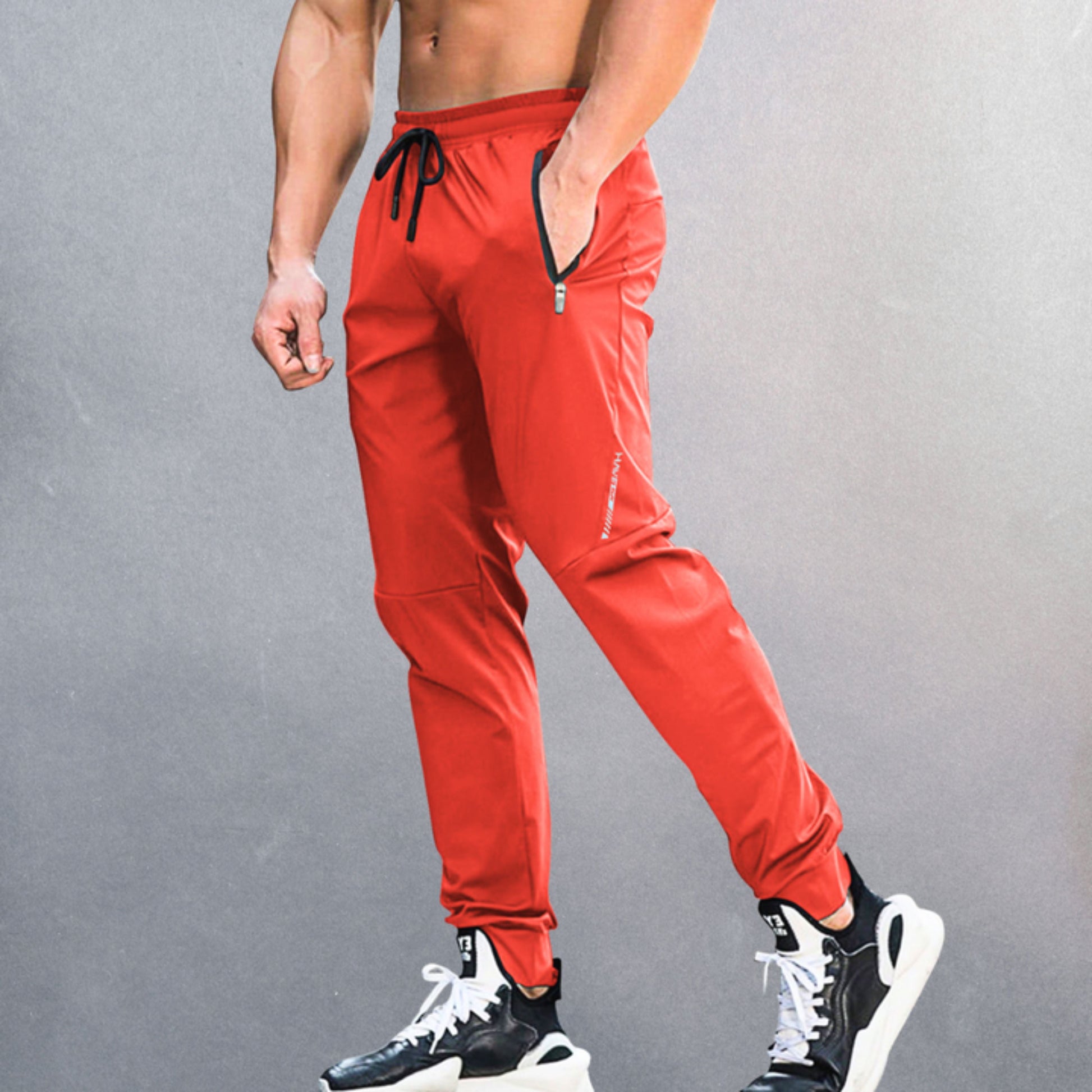 Jogginghose – Kordelzug – Leicht – Jogginghose – Activewear für Männer-HauteBerlin