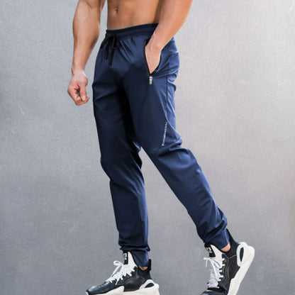 Jogginghose – Kordelzug – Leicht – Jogginghose – Activewear für Männer-HauteBerlin