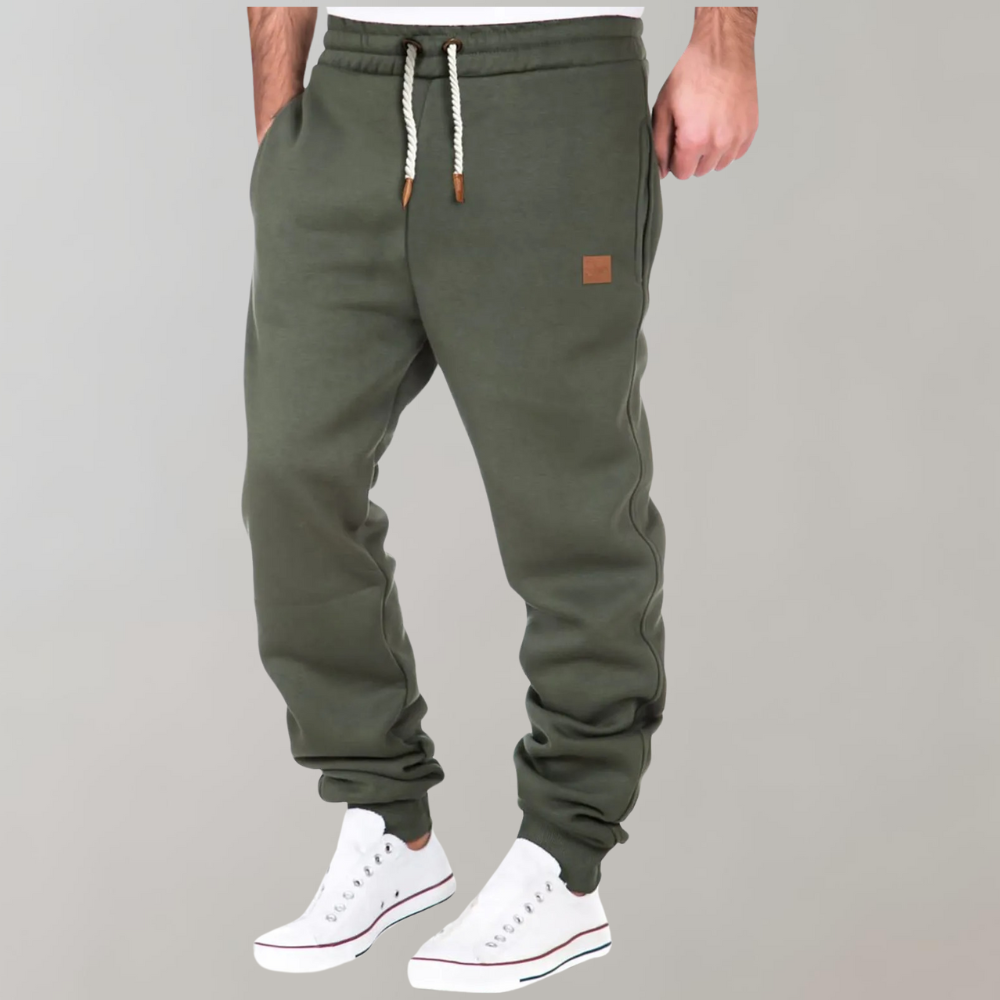 Jogginghose für Herren – Kordelzug – elastischer Bund – Jogginghose-HauteBerlin