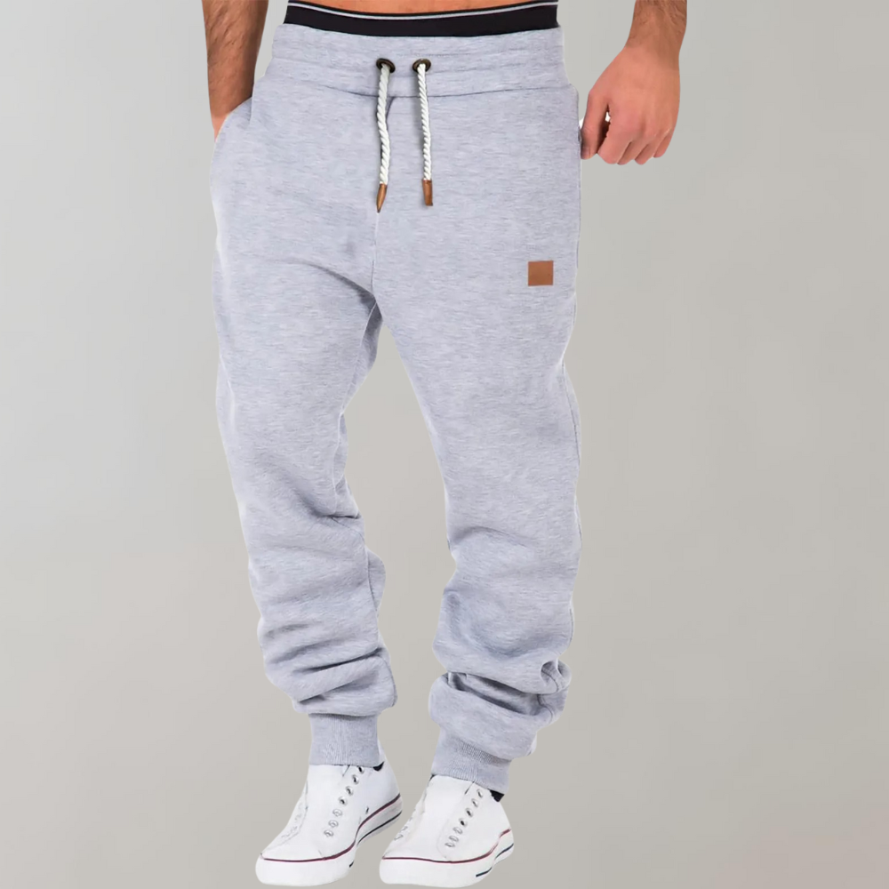 Jogginghose für Herren – Kordelzug – elastischer Bund – Jogginghose-HauteBerlin